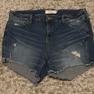 Torrid Jean Shorts